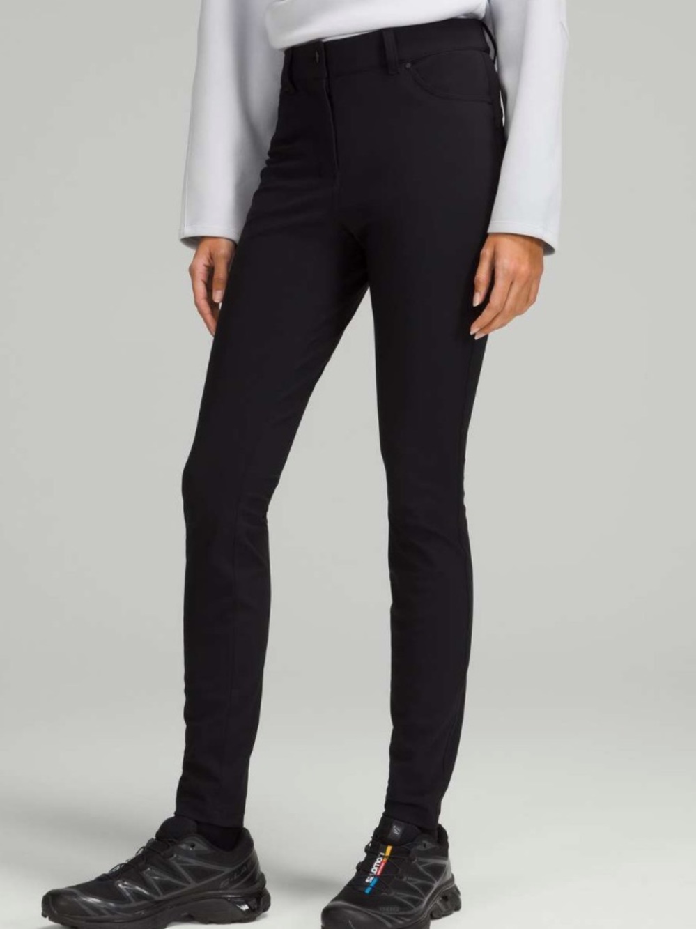 Lululemon City Sleek 5 Pocket 7/8 Pant Black Size 28